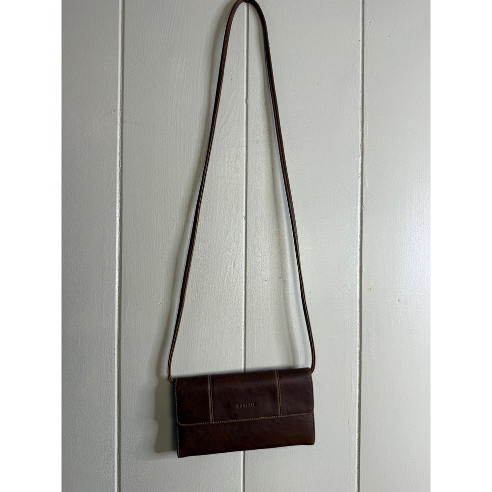 ROSETTI‎ Crossbody Bag Women's Brown Faux Leather Wallet Clutch Purse